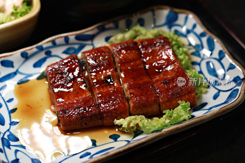 Unagi don或烤鳗鱼饭便当